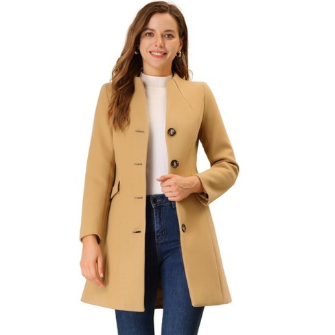 Target camel outlet coat