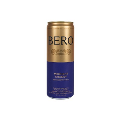 BERO Brewing Shandy Variety Non-Alcoholic Beer - 12pk/12 fl oz Cans