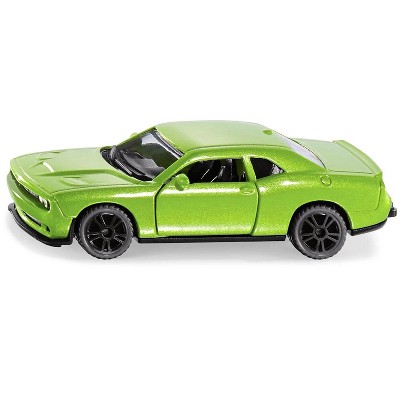 Dodge Challenger Srt Hellcat Green Metallic Diecast Model Car By Siku ...