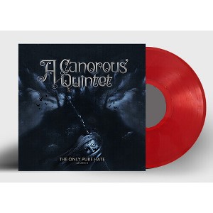 Canorous Quintet - Only Pure Hate - Red (Colored Vinyl Red Limited Edition) - 1 of 1