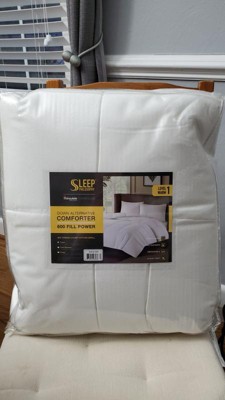 Cotton Sateen Down Alternative Comforter Level 2 Warmer 3m Thinsulate  Warmer (full/queen) White : Target