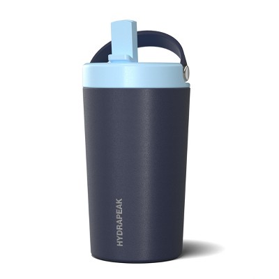 Hydrapeak Mini 14oz Insulated Kids Water Bottle With Straw Lid Ice : Target