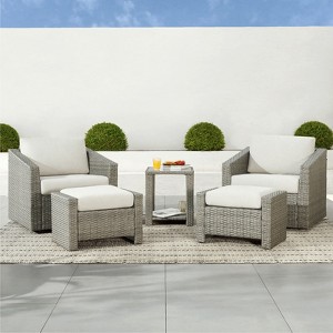 Spruce & Spring Outdoor Rattan Wicker Patio Furniture - 1 of 4