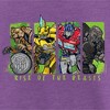 Girl's Transformers: Rise of the Beasts Movie Logo Character Squares T-Shirt - image 2 of 4