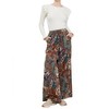 Women's High elasticized waist pants - current air - 2 of 4