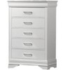 PAGED Traditional Design Dresser for Bedroom Storage Cabinet with Drawers and Metal Glides for Living Room, Hallway, Office - 2 of 4
