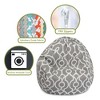 Majestic Home Goods Small Bean Bag Athens - 2 of 4