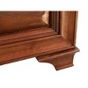 NicBex 3 Drawer Nightstand,Wood Side Table with Round Knob Handles for Bedroom,Living Room - 4 of 4