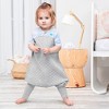 Love To Dream Sleep Suit 1.0 TOG Adaptive Wearable Blanket - Blue Clouds - 4 of 4