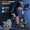 YOSUDA PRO Magnetic Exercise Bike 350 lbs Weight Capacity - Indoor Cycling Bike Stationary with Comfortable Seat Cushion, Silent Belt Drive - 3 of 4