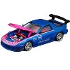 Mazda RX7 (FC3S) RE Amemiya RHD Blue Metallic with Pink Hood "APA XPO 2025 Exclusive" 1/64 Diecast Model Car by Pop Race - 2 of 4