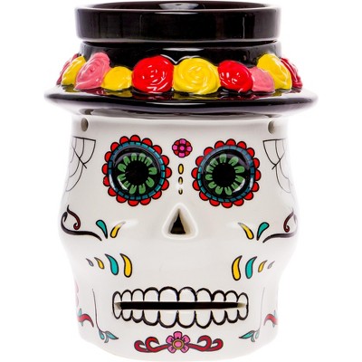 Mindful Design - Novelty Candle and Fragrance Wax Warmer -Day of the Dead