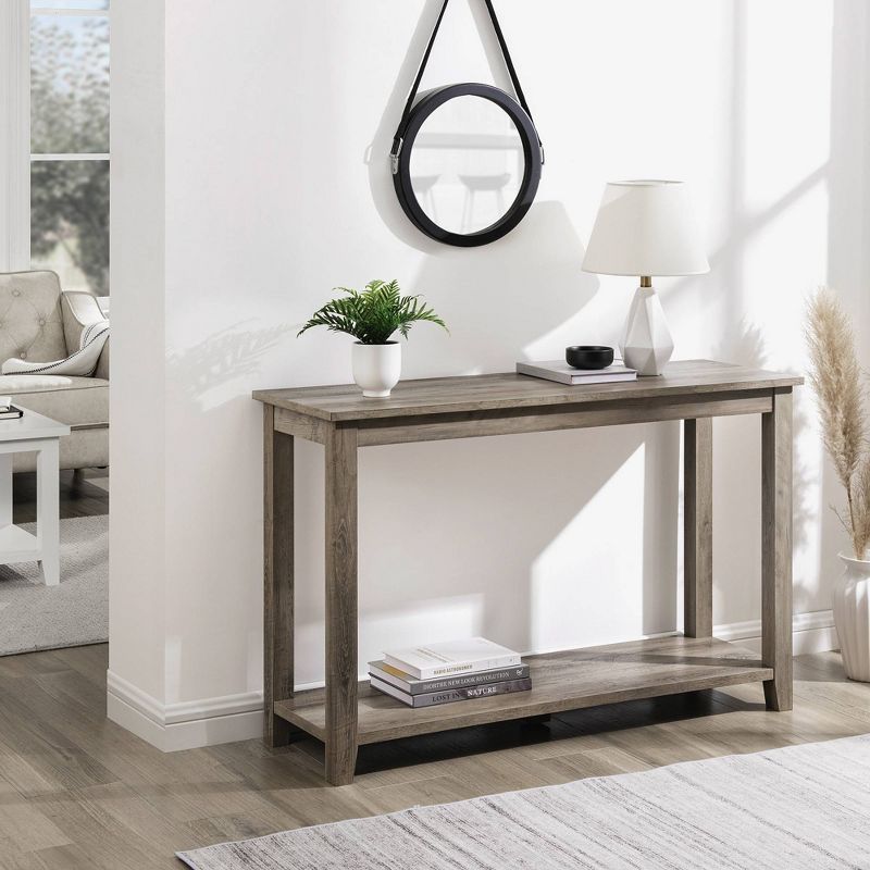 Classic Wood Console Table - Saracina Home, 3 of 13