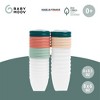 Babymoov Biosourced Babybowls Food Containers to Store, Reheat, and Transport Baby's Meals - 3 of 4
