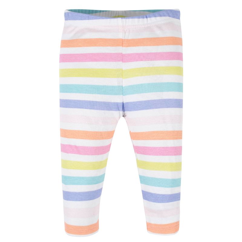 Onesies® Brand Baby Girls' Bodysuits & Pants 6-Piece Set, 5 of 10