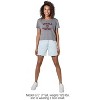Women's Loyola University Chicago Circle Logo Crop Top T-Shirt - 3 of 4