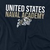 Men's Us Naval Academy Official Stacked T-Shirt Stacked - 2 of 4