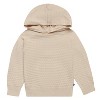 Modern Moments™ by Gerber  Toddler Girls' 2-Piece Sweater Knit Hoodie Set - 2 of 4
