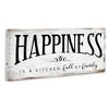 Stupell Industries Happiness is Kitchen Full of Family Rustic Sentiments Canvas Wall Art - 3 of 4