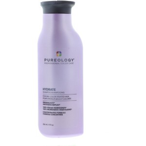 Pureology Hydrate Shampoo 9 fl oz / 266ml Revitalizes and deeply hydrates dry hair - 1 of 4