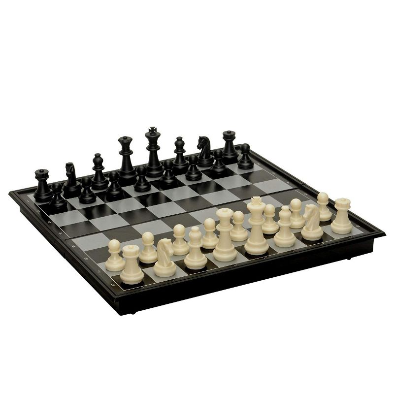WE Games Travel Magnetic Folding Chess Set, 2 of 6