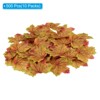 Unique Bargains Wedding Party Thanksgiving Halloween Decoration Autumn Artificial Maple Leaves - 3 of 4