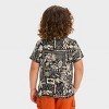 Toddler Boys' Short Sleeve Textured 'Button-Up' Shirt - Cat & Jack™ - 2 of 3