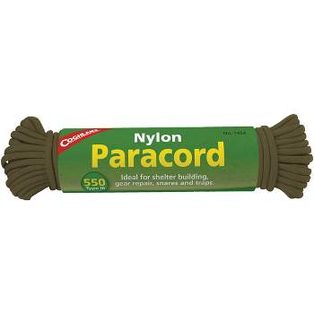 Coghlan's Nylon Paracord, 50' Commercial 550 Cord, Survival
