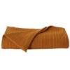 50"x60" Cotton Waffle Weave Throw Blanket - Patina Vie - 4 of 4