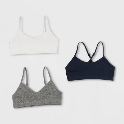 Hanes girls Seamless Foam Bra (Pack of 2) : : Clothing, Shoes &  Accessories