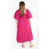 Women's Plus Size Hermione Dress - pink | CITY CHIC - 2 of 4
