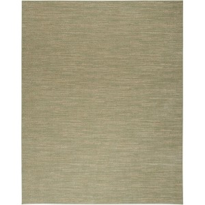 Nourison Essentials Solid Indoor/Outdoor Area Rug - 1 of 4