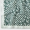Geometric Lattice Print Scarf - A New Day™ Green - 4 of 4