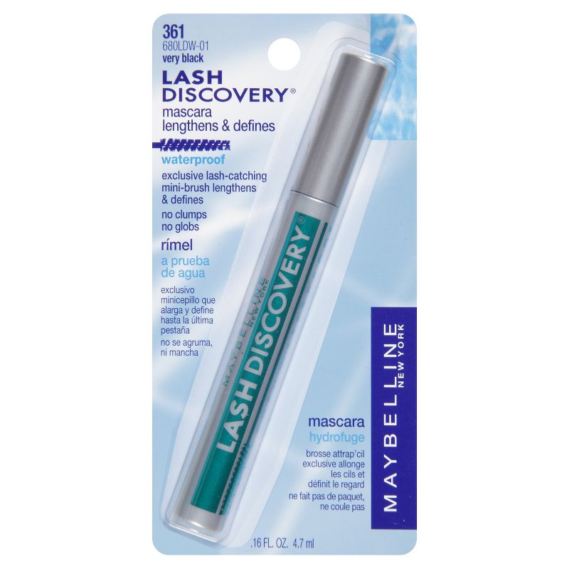Maybelline Lash Discovery Mini-Brush Defining & Lengthening Mascara - 0.16 fl oz, 3 of 4