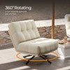 Luck Live 27.55 inch spacious and comfortable rotating lounge chair for the living room - 4 of 4