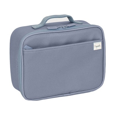 3 Sprouts Kids Recycled Fabric Lunch Bag - Blue