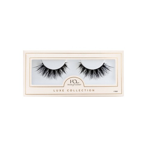 Kiss Products Lash Couture Luxtensions Collection False Eyelashes - Royal  Silk - 1pr : Target