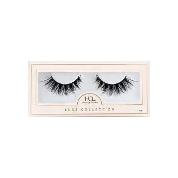 House of Lashes Midnight Luxe Full Volume 100% Cruelty-Free Faux Mink Fibers False Eyelashes - 1pr