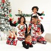 PATPAT Family Matching Pajamas Sets Colorblock Crewneck Long Sleeve Lightweight Pullover For Family - 2 of 4