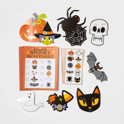 Scavenger Hunt Activity Kit Halloween Party Favor - Hyde & EEK! Boutique™