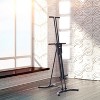 Soozier Vertical Climber, High-Intensity Cardio & Toning Exercise for Home, Folding, Adjustable Height, Display Monitor, 220 lbs. Capacity, Black - 2 of 4