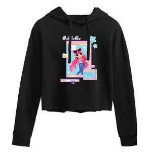 Women's - LOL Surprise! - Outrageous Millennial Girls Cropped Graphic Hoodie - 1 of 3