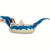 Jasonwell Inflatable Dinosaur Pool Float 124'' Giant Tyrannosaurus Rex for Kids & Adults, Summer Ride-on Party Raft Lounge Toy - 4 of 4