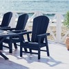 WestinTrends Outdoor Patio Adirondack Dining Chair Weather Resistant - 2 of 4
