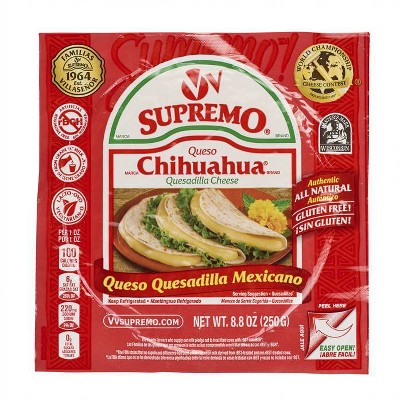 V&V Supremo Chihuahua Quesadilla Cheese - 8.8oz