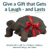 Sunnydaze Indoor/Outdoor Lifelike Large Todd the Tortoise Patio Garden Yard Entryway Decorative Statue - 30" - 3 of 4