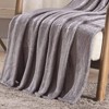 Sheridan Super Soft and Cozy Dama Scroll Embossed Throw Blanket 50" x 60" - 3 of 4