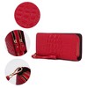 MKF Collection Eve Genuine Leather Crocodile-embossed Women’s Wristlet Wallet by Mia K - 3 of 4