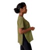 Of An Origin Oversized Organic Cotton Multi-way Maternity to  Nursing V-Neck Tee, Original Colors - 2 of 4