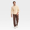 Men's Marled Crewneck Sweater - Goodfellow & Co™ - 3 of 3